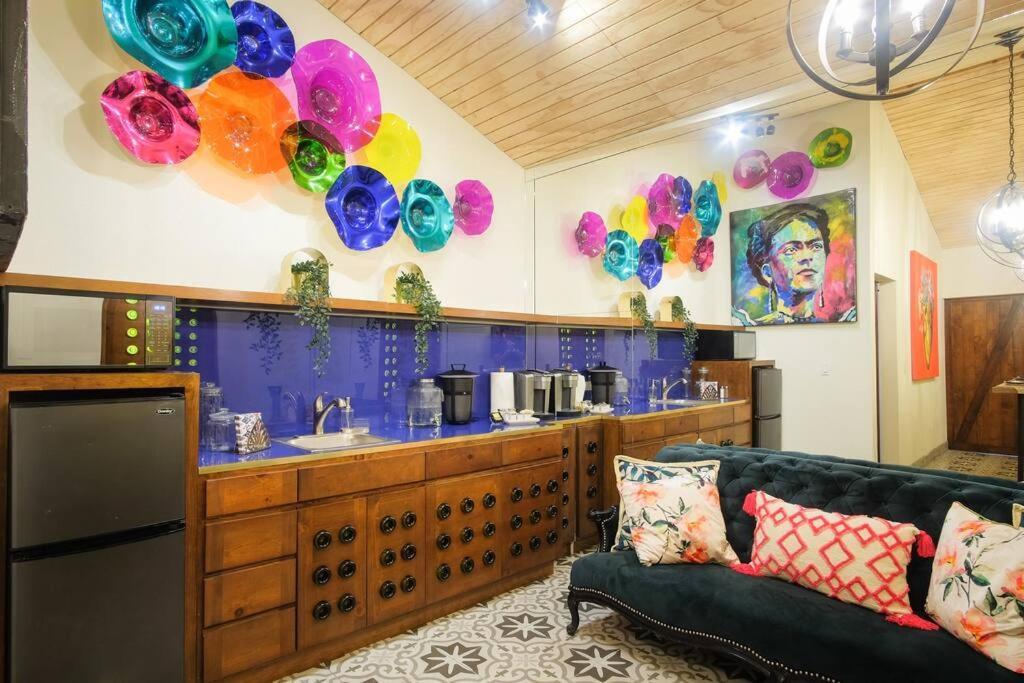 San Marcos  Casa Capilla @ Casa Frida Valle De Gpe 빌라 외부 사진