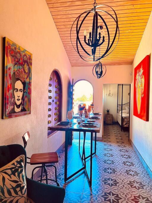 San Marcos  Casa Capilla @ Casa Frida Valle De Gpe 빌라 외부 사진
