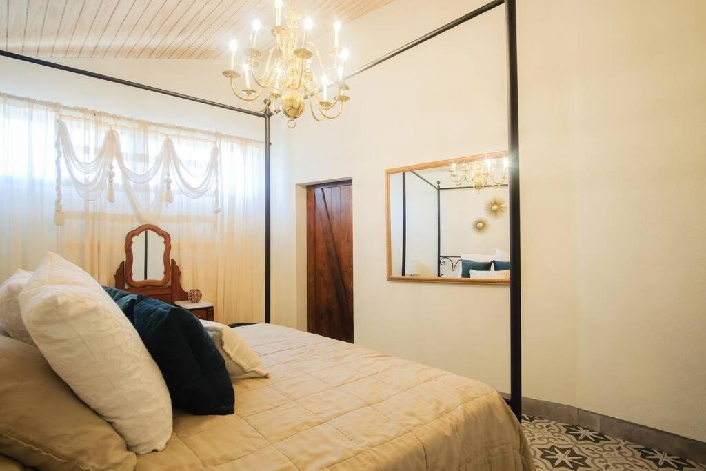 San Marcos  Casa Capilla @ Casa Frida Valle De Gpe 빌라 외부 사진