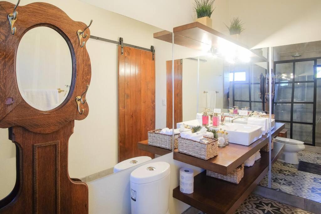 San Marcos  Casa Capilla @ Casa Frida Valle De Gpe 빌라 외부 사진